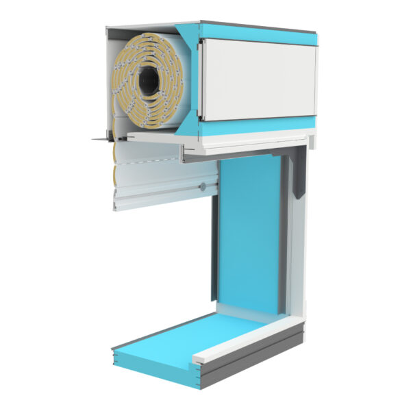 MTF10 – Monoblocco thermoclima front 1 “Filo muro” c/spalla sp10f