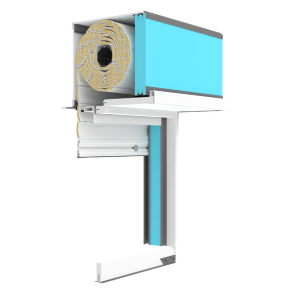 MTU20 – Monoblocco thermoclima under 2 “Centro muro” c/spalla sp20a/sp20b