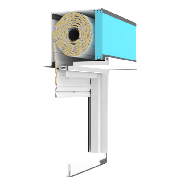 MTU24 – Monoblocco thermoclima under 2 “Centro muro” c/spalla sp24